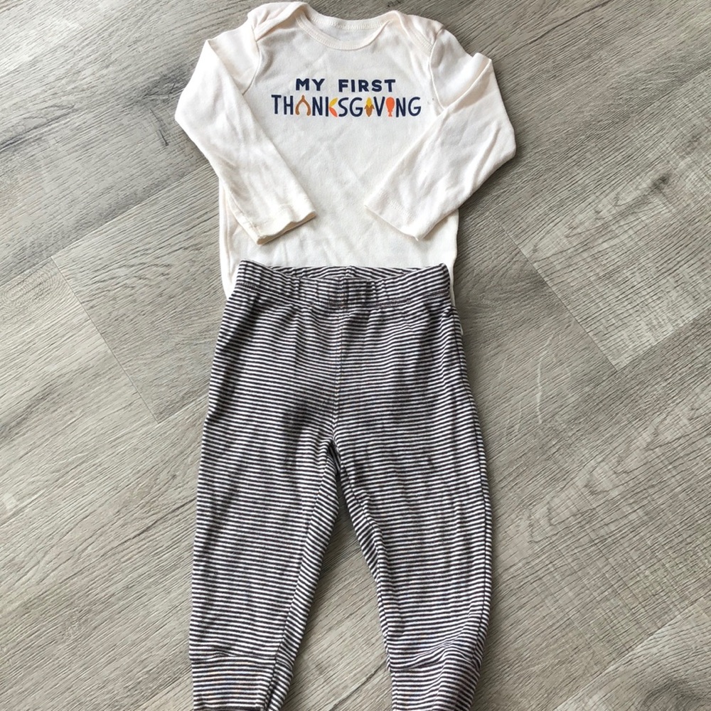 2 piece Carter’s Thanksgiving Set